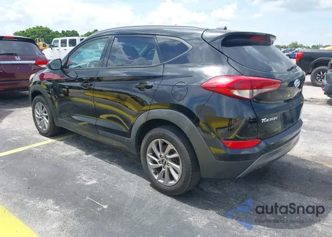 2016 Hyundai Tucson Eco из США, поврежденный, VIN KM8J33A23GU021906